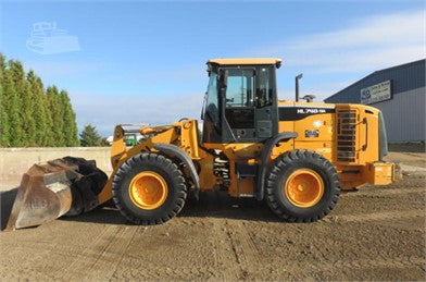Hyundai HL740 (TM)-9A Wheel Loader Service Repair Manual