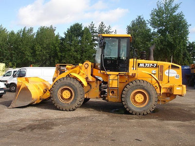 Hyundai HL757-7S Wheel Loader Workshop Service Repair Manual