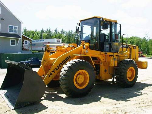 Hyundai HL757TM-7 Wheel Loader Workshop Service Repair Manual