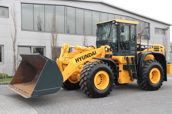 Hyundai HL760-9 Wheel Loader Workshop Service Repair Manual