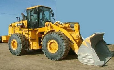 Hyundai HL770-7 Wheel Loader Workshop Repair Service Manual
