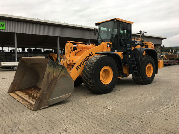 Hyundai HL770-9A Wheel Loader Workshop Repair Service Manual