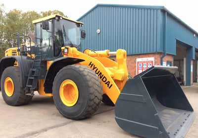 Hyundai HL770 (#1001-#1170) Wheel Loader Service Repair Manual
