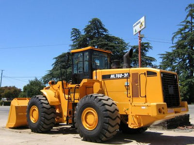 Hyundai HL780-7A Wheel Loader Workshop Service Repair Manual