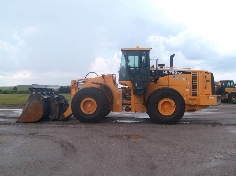 Hyundai HL780-9A Wheel Loader Workshop Service Repair Manual