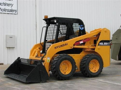 Hyundai HSL850-7 Skid Steer Loader Service Repair Manual