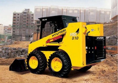 Hyundai HSl810 Skid Steer Loader Workshop Service Repair Manual