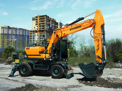 Hyundai HW210 Wheeled Excavator Service Repair Manual