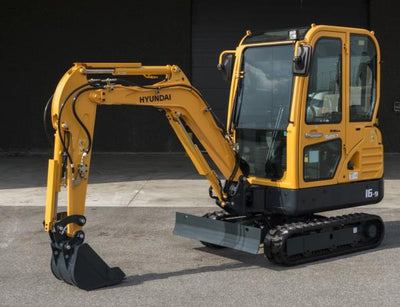 Hyundai HX10A Mini Excavator Service Repair Manual