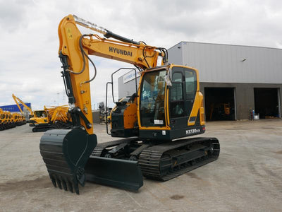 Hyundai HX130 LCR Crawler Excavator Service Repair Manual