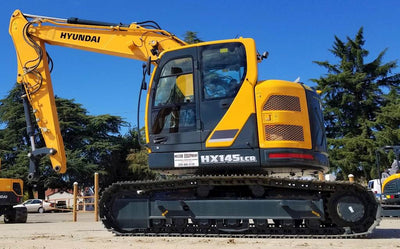 Hyundai HX145 LCR Crawler Excavator Service Repair Manual