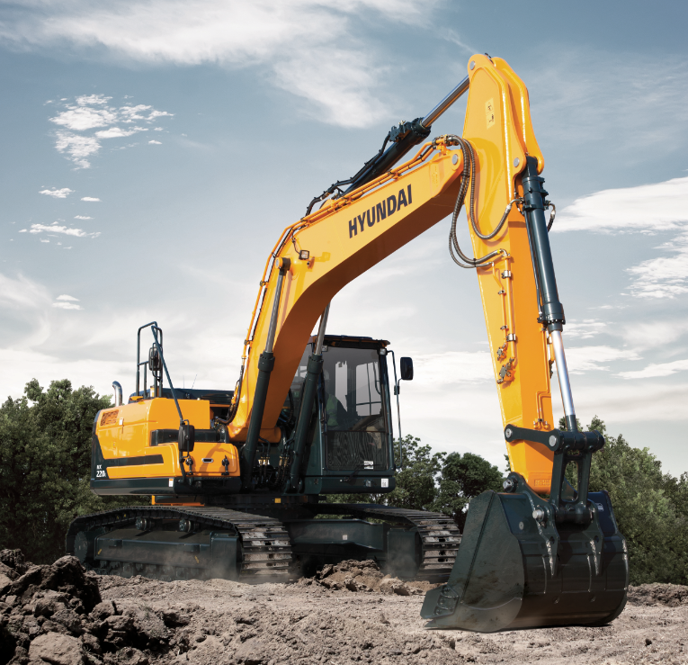 Hyundai HX210S Crawler Excavator Service Repair Manual