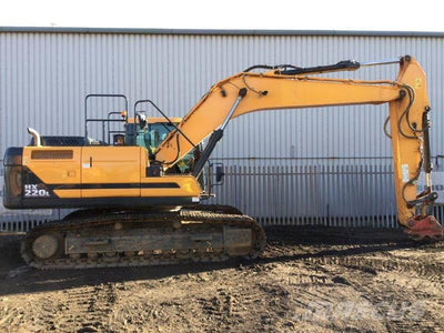 Hyundai HX220S L Crawler Excavator Service Repair Manual