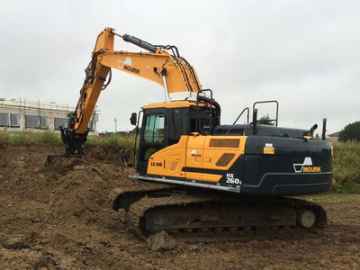 Hyundai HX260 L Crawler Excavator Service Repair Manual