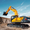 Hyundai HX330 L Crawler Excavator Service Repair Manual