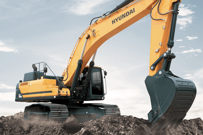 Hyundai HX480L, HX520L Crawler Excavator Service Repair Manual
