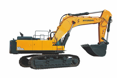 Hyundai HX900 L Crawler Excavator Service Repair Manual