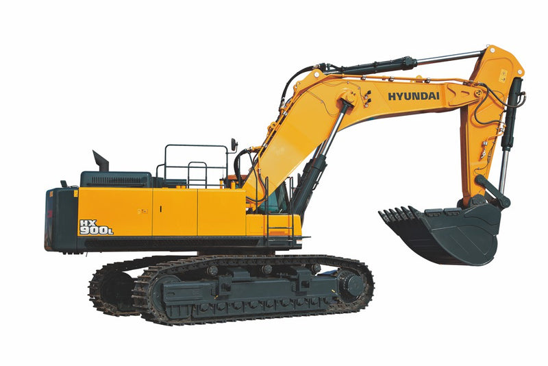 Hyundai HX900 L Crawler Excavator Service Repair Manual