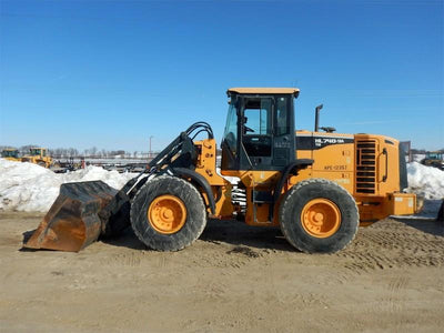 Hyundai Hl740TM -7A Wheel Loader Service Repair Manual