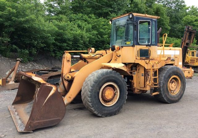 Hyundai Hl750 Wheel Loader Workshop Service Repair Manual