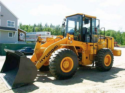 Hyundai Hl757TM-7A Wheel Loader Service Repair Manual