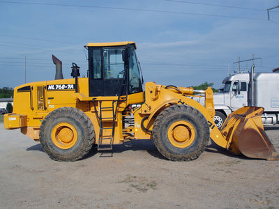 Hyundai Hl760-7A Wheel Loader Workshop Service Repair Manual