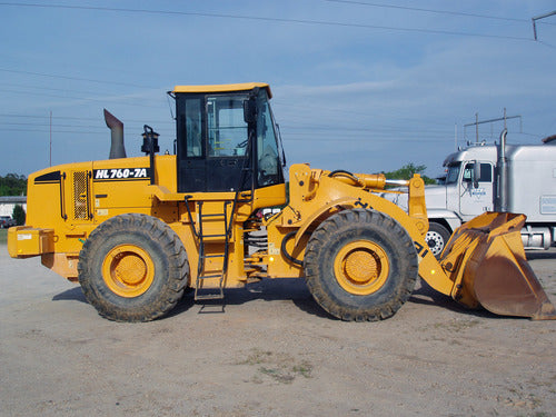 Hyundai Hl760-7A Wheel Loader Workshop Service Repair Manual