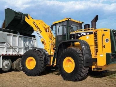 Hyundai Hl770 9s Wheel Loader Workshop Service Repair Manual