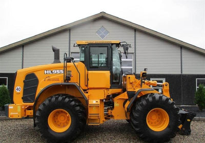 Hyundai Hl955, Hl955TM Wheel Loader Service Repair Manual