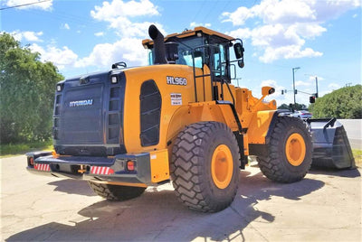 Hyundai Hl960 Wheel Loader Service Repair Manual