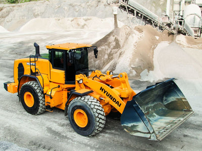 Hyundai Hl970 Wheel Loader Service Repair Manual