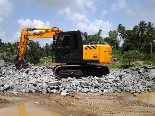 Hyundai R110-7 India Crawler Excavator Service Repair Manual