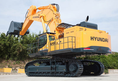 Hyundai R1200-9 Crawler Excavator Service Repair Manual