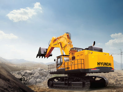 Hyundai R1250-9 Crawler Excavator Service Repair Manual