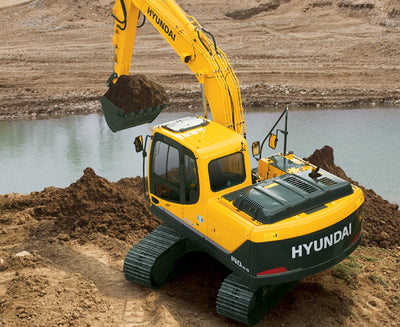 Hyundai R140LC-9S Crawler Excavator Service Repair Manual