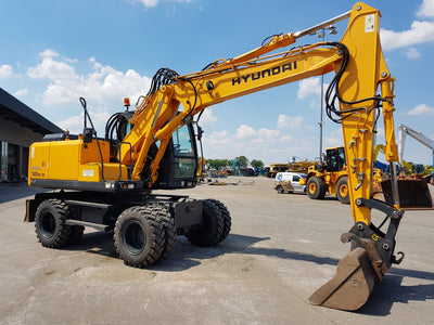 Hyundai R140W-7A Wheel Excavator Service Repair Manual