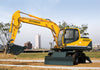 Hyundai R140W-9 Wheel Excavator Workshop Service Repair Manual