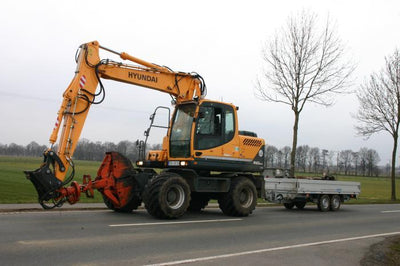 Hyundai R140W-9A Wheel Excavator Workshop Service Repair Manual