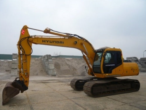 Hyundai R160LC-3 Crawler Excavator Service Repair Manual