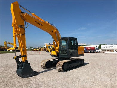 Hyundai R160LC-9S Brazil Crawler Excavator Service Repair Manual