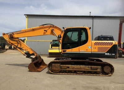 Hyundai R160LC-9, R180LC-9 Crawler Excavator Service Repair Manual