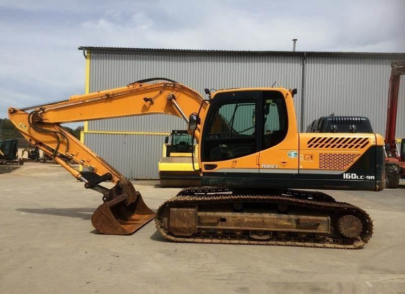 Hyundai R160LC-9, R180LC-9 Crawler Excavator Service Repair Manual