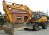Hyundai R170W-9 Wheel Excavator Service Repair Manual