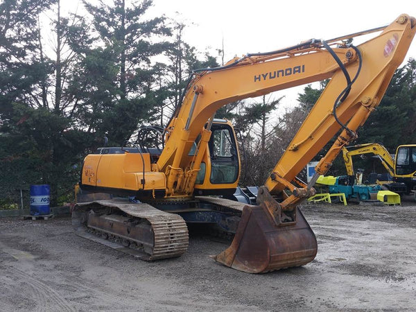 Hyundai R180LC-3 Crawler Excavator Service Repair Manual