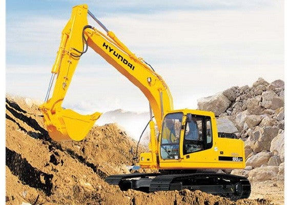 Hyundai R180LC-7A Crawler Excavator Service Repair Manual