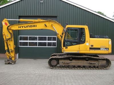 Hyundai R180LC-7 Crawler Excavator Service Repair Manual