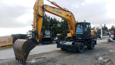 Hyundai R200W-3 Wheel Excavator Workshop Service Repair Manual