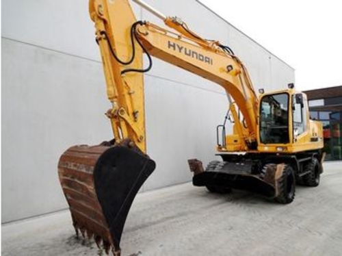 Hyundai R200W-7A Wheel Excavator Service Repair Manual