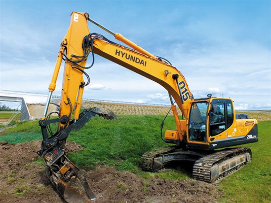 Hyundai R210LC-9 Crawler Excavator Service Repair Manual