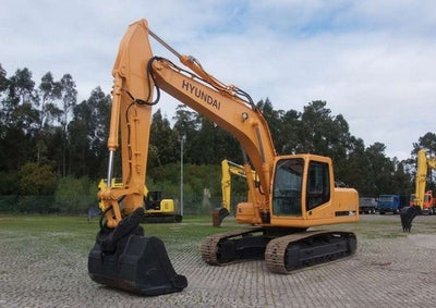 Hyundai R210NLC-7A Crawler Excavator Service Repair Manual